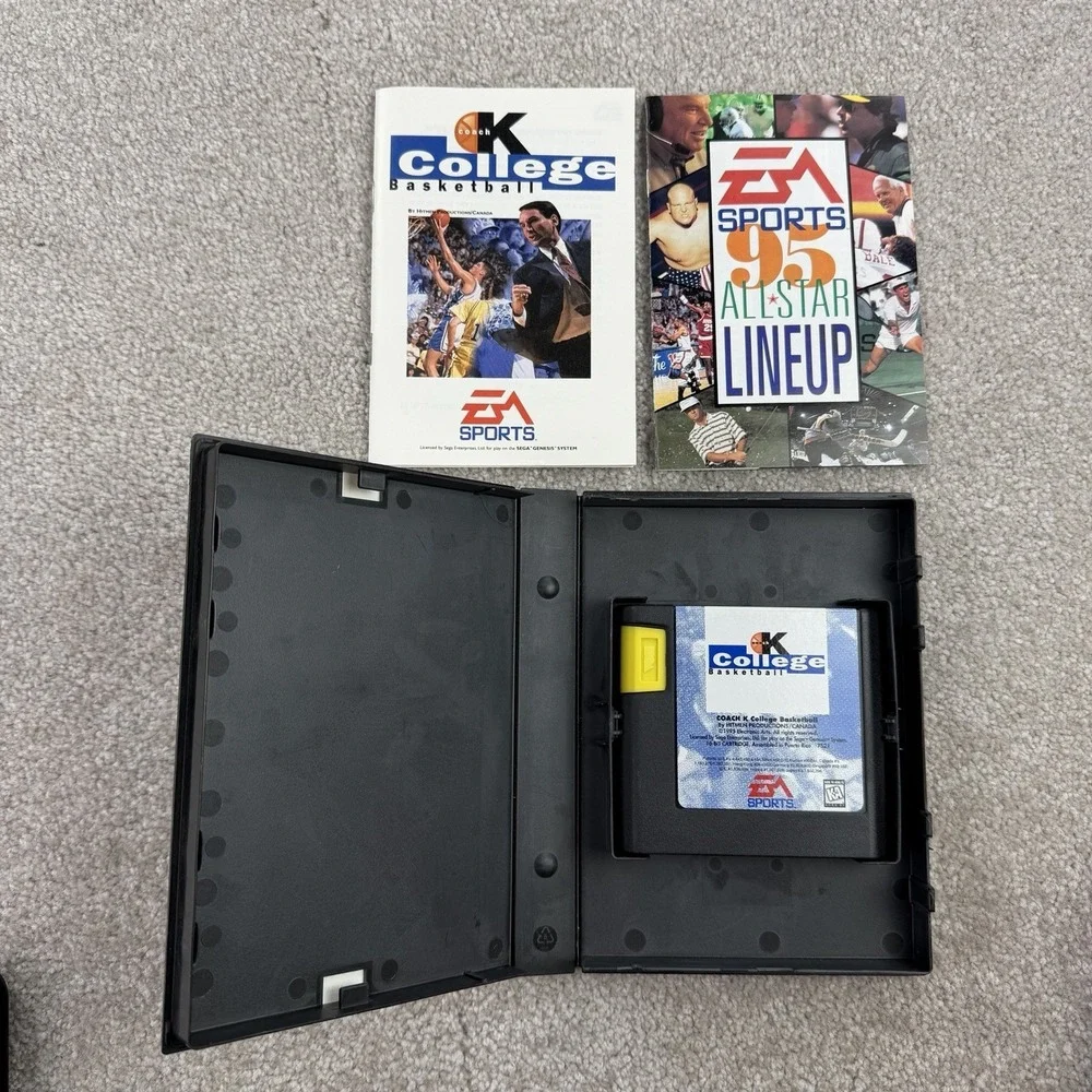 sega genesis Game‎ lot Football Golf Basketball